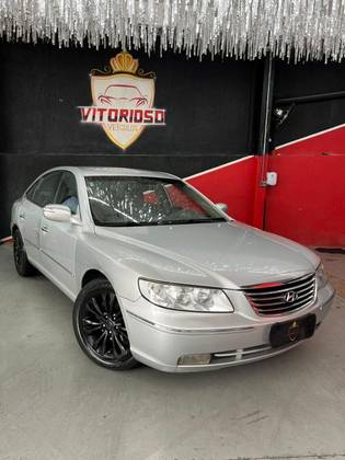 HYUNDAI AZERA 3.3 MPFI GLS SEDAN V6 24V GASOLINA 4P AUTOMÁTICO